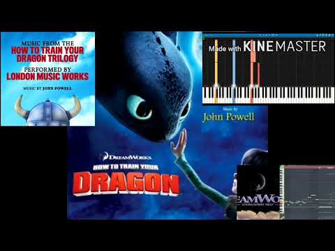 How To Train Your Dragon - This Is Berk mashup