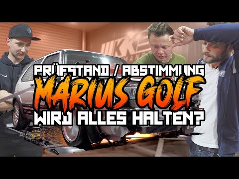 Ab auf dem Prüfstand mit Marius Golf - Wird alles halten? - VR6 Turbo - | Philipp Kaess |