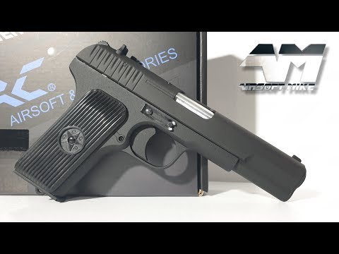 SRC SR-33 / TOKAREV TT-33 / Latest version..? / Airsoft Unboxing Review