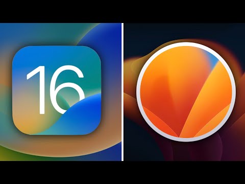 iOS 16 vs macOS Ventura Icons!