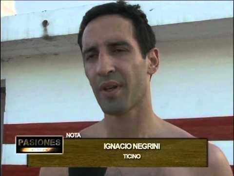 Diego Fantini y Ignacio Negrini - Jug. de Atl. Ticino - L.V.F [2/12/12] - PASIONES