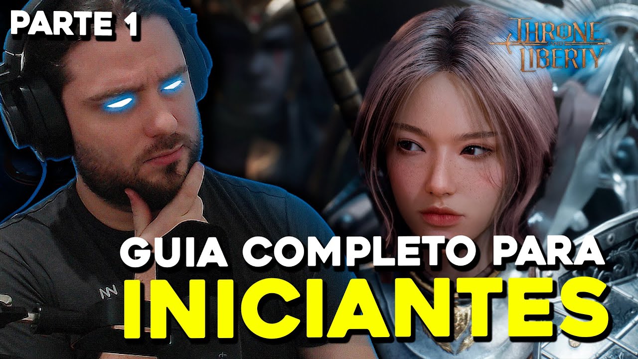 THRONE AND LIBERTY - GUIA PARA INICIANTES - LEVELLING / BOSS / GUILD / EVENTOS
