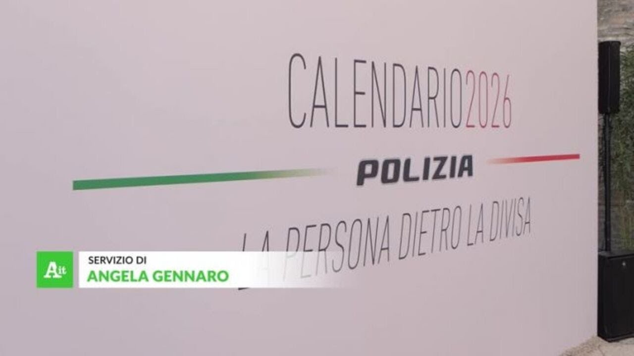 Pisani: "Con il calendario della Polizia entriamo nelle case con i nostri valori"