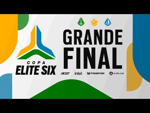 COPA ELITE SIX 2022 - 1° TURNO - GRANDE FINAL - Rainbow Six Siege