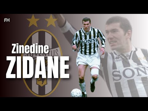 Zinedine Zidane ● Goals and Skills ● Juventus Season 1996-97