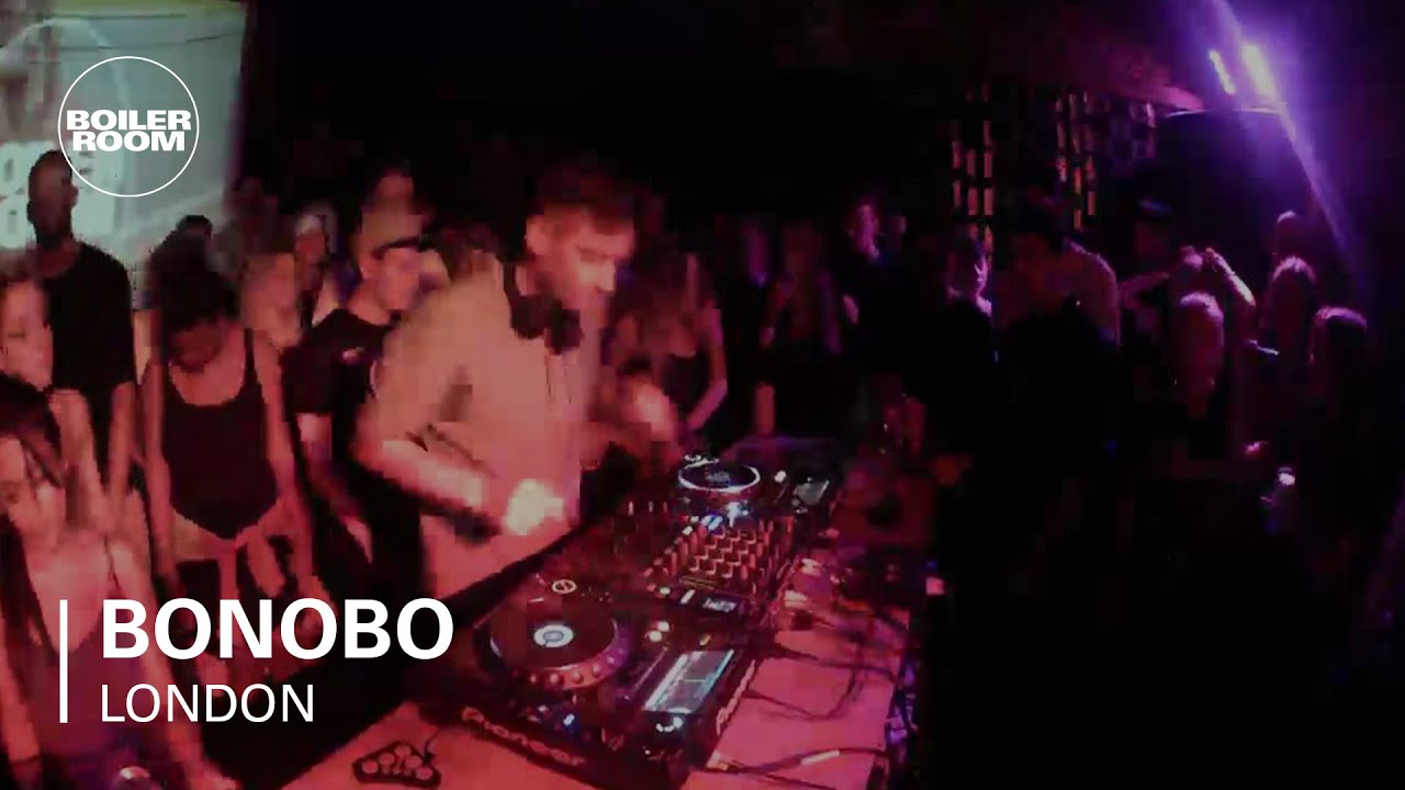 Bonobo - Live @ Boiler Room 2013