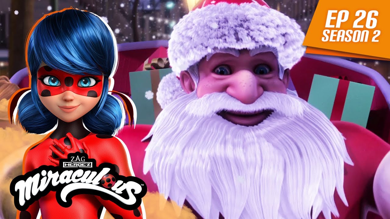 MIRACULOUS | 🐞 SANTA CLAWS 🐾 | FULL EPISODE ▶️ Season 2 Episode 26
