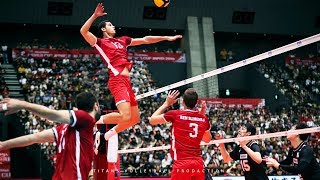 The Most Powerful Volleyball Spikes   World Cup 20