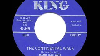1961 HITS ARCHIVE: The Continental Walk - Hank Ballard &amp; the Midnighters