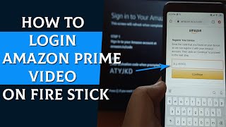 How to activate amazon prime on firestick 2022 | How to login amazon prime on firestick 2022 |