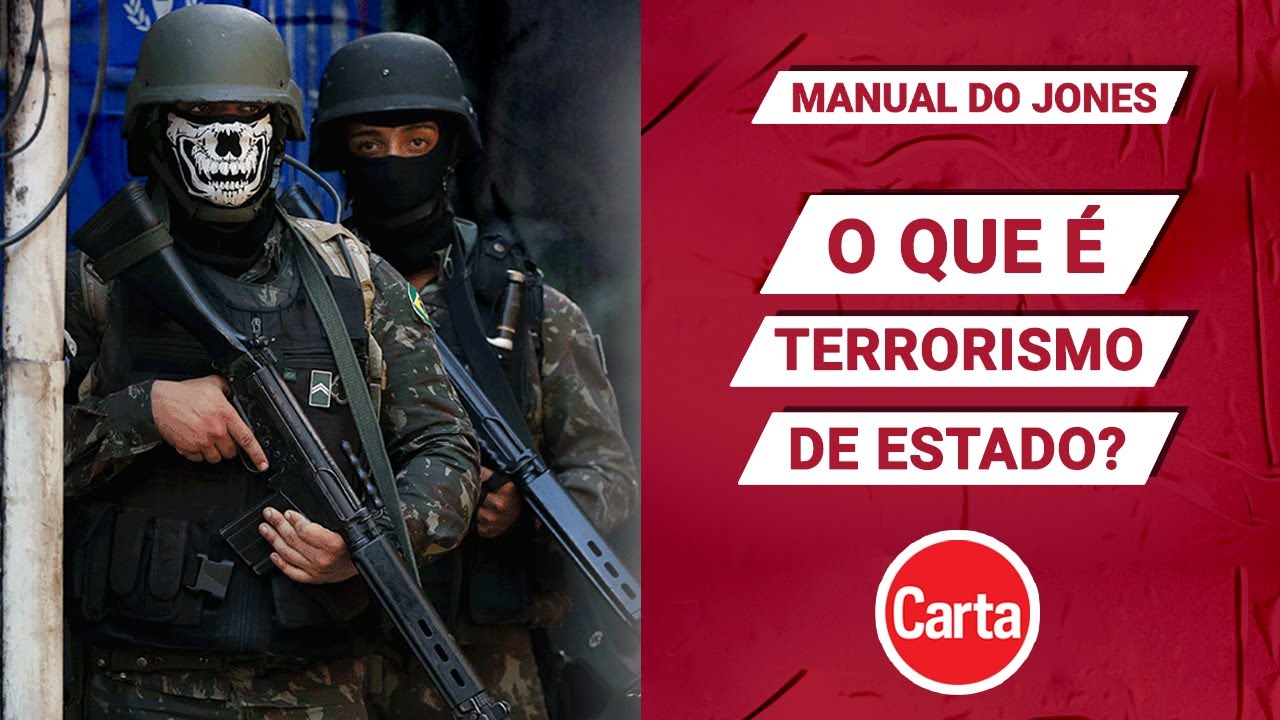 O QUE É TERRORISMO DE ESTADO? | Manual do Jones