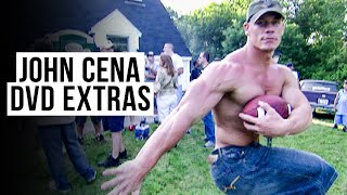John Cena DVD extras | "Right Now" music video, NASCAR celebrity race &amp; more: From the WWE Vault