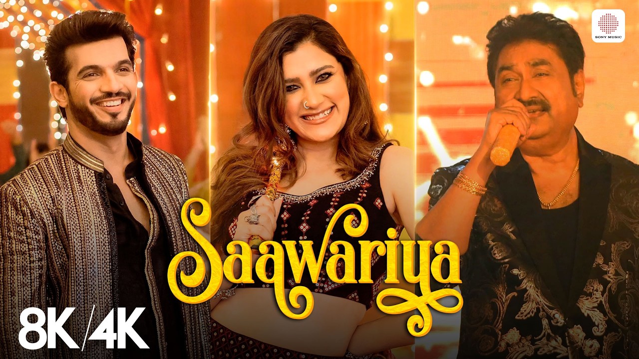 Saawariya - 8K/4K Music Video | Aastha Gill | Kumar Sanu | Arjun Bijlani