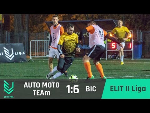 AUTO MOTO Team 1:6 BIC - ELIT II Liga [JESIEŃ 2018]