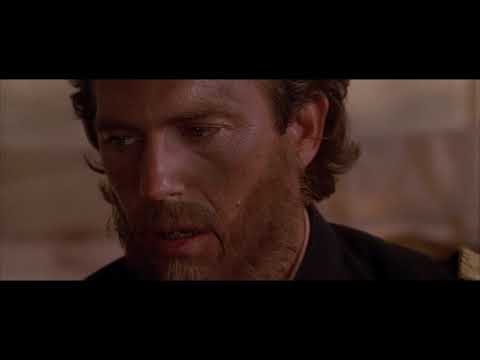 Dances with Wolves, by Kevin Costner (1990) - Opening scene (with Kevin Costner)