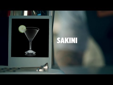 SAKINI DRINK RECIPE - HOW TO MIX