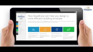 Kingspan QuadCore Web App - How it works