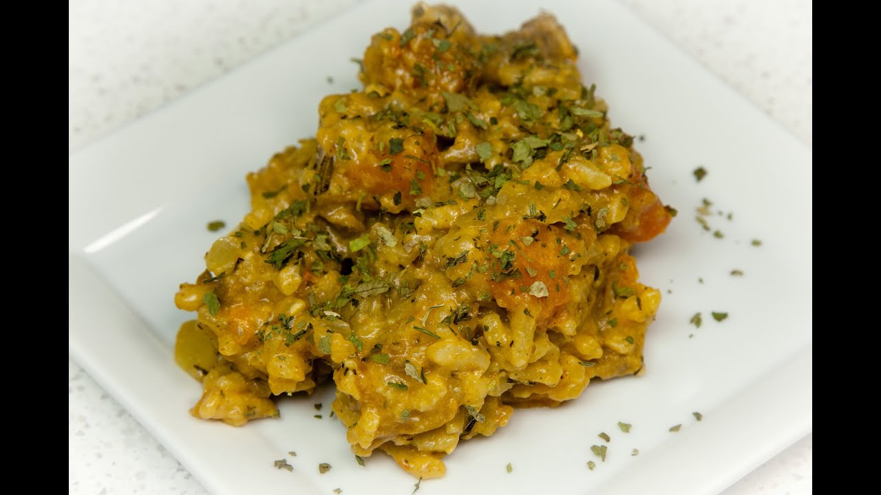 Roasted Vegetable Risotto (Vegan & Low Salt!)