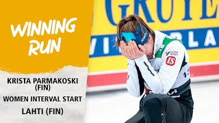 Parmakoski ends 6-year drought with win on home soil | FIS Cross Country World Cup 23-24