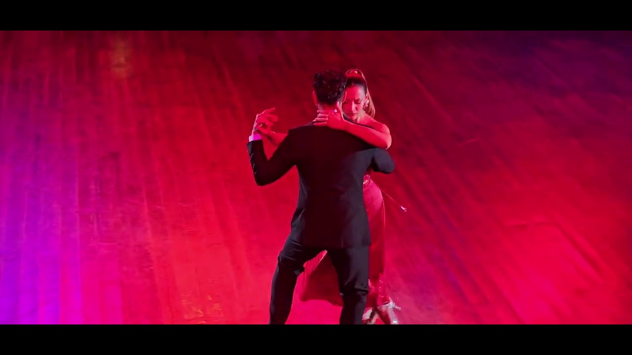 Video thumbnail for Lucas Carrizo y Paula Tejeda. Lisbon Tango Festival 25, 31/05/25. Mario Francini - Melodia Oriental