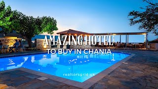 An Amazing Hotel To Buy In Chania Crete Greece