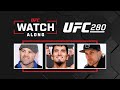 UFC 280 Watch Along w/ Adrian Yanez, TSM_Viss and Jens Pulver