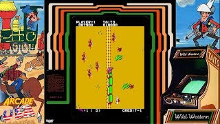 Wild Western! (Arcade - Taito)