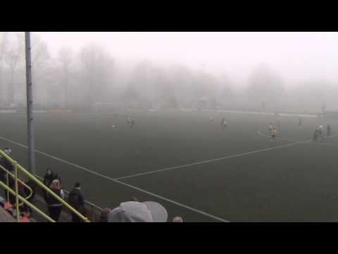 CJVV D1 - FC Almere D1 1e helft