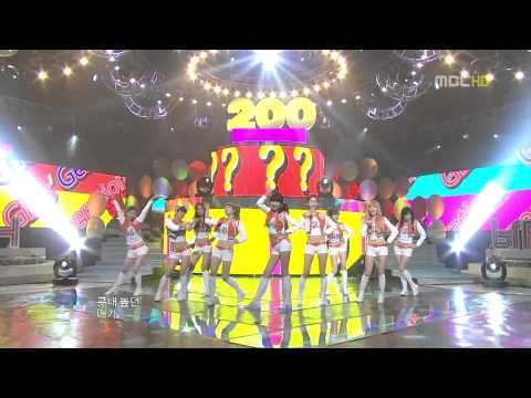 [100220] SNSD - Into The New World & Oh!..~