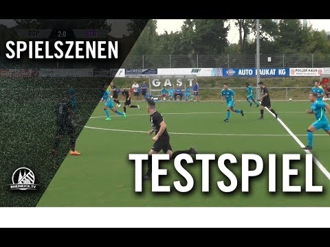 VfL Rheingold Poll – SC Rondorf (Testspiel)