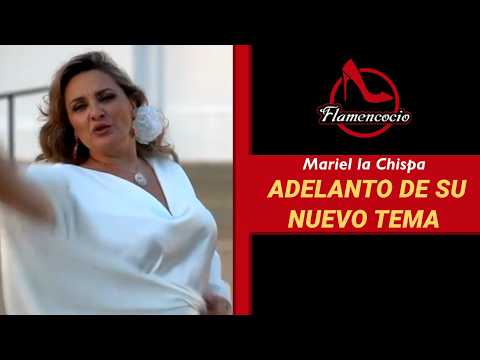 MARIEL LA CHISPA: Adelanto exclusivo de "Tierra Santa" 🕊️ #flamenco
