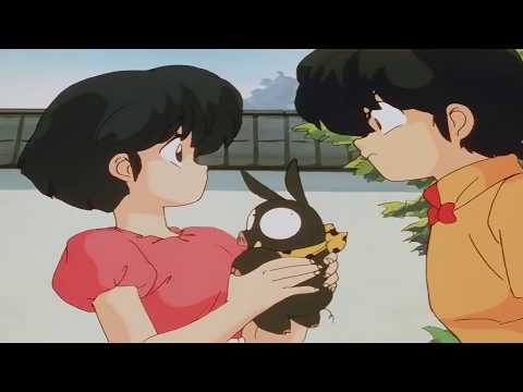 Ranma celoso de Ryoga - Ranma 1/2 Capítulo 54 "La decisión de Ryoga"