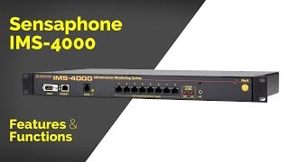 IMS-4000 Remote Monitoring Solution