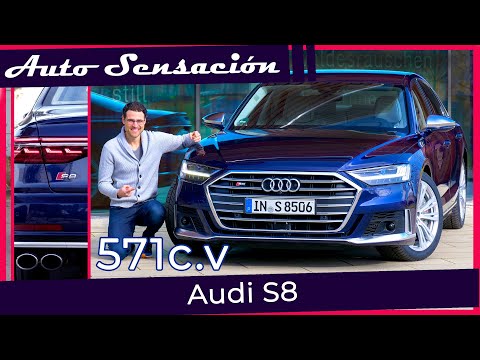 Prueba Audi s8 2021  ¿La mejor berlina del mundo?