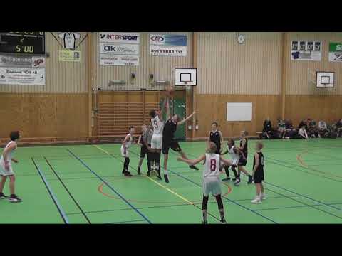 Bagarmossen Basket P05 Telge Open 2017 mot Ockelbo, sudden death