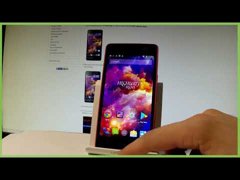 WIKO Highway Signs – How to Take Screenshot