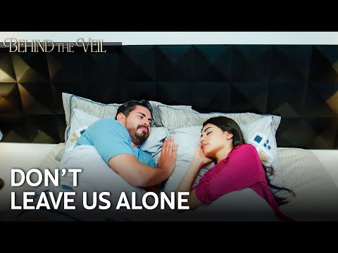 Hançer is calling Cihan to bed ❤️ | Behind the Veil Episode 259