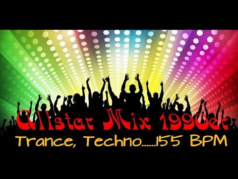 Trance Techno Allstar speedmix in 155 bpm .... 40 Tracks in 1 Hour