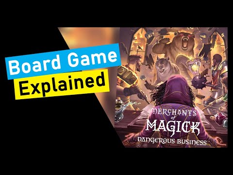 Short Preview of Merchants of Magick + Dangerous Business