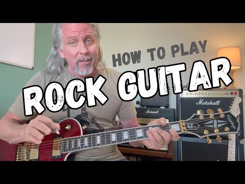 How To Play Rock Guitar For Beginners!