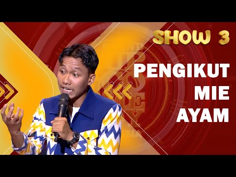 Dibilang Jangan Bahas Mie Ayam Terus, Dwik: Pundak Gua Penuh Harapan Orang Wonogiri | SHOW 3 SUCI X