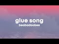 beabadoobee - Glue Song (Lyrics)