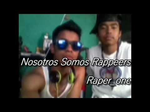 nosotros somos rrapers Raper_one