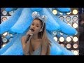 Ariana Grande "Santa Tell Me" 2014 Disney ...