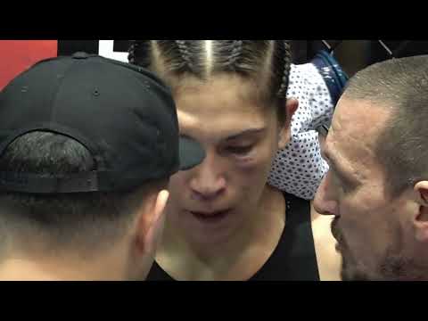 Zhong Luo Cage Fighting Series 03 Katrina Stadler vs Edna Martinez at a Flyweight fight. 03.26.2022