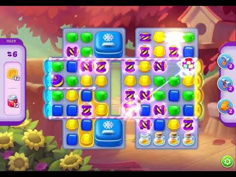 HomeScapes Level 11629 no boosters