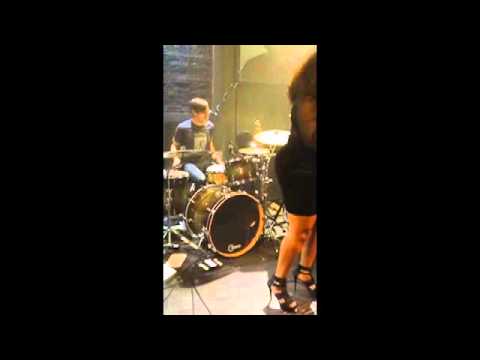 Shay Godwin (drums) with Sayers Club house band ft. Maiya Sykes