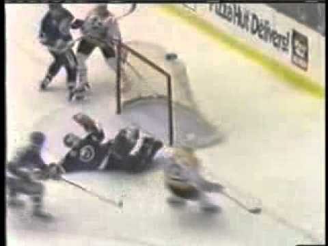 10/8/92 - Stanton (Lemieux, Stevens)