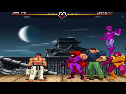 Shin Ryu VS Hydro Man I HIGH LEVEL EPIC FIGHT!!