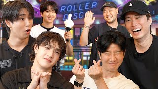 스트레이 키즈한테 박진영한테 불만있는지 물어봤다